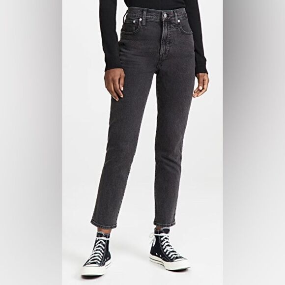 Madewell The Perfect Vintage Jean in Washed black size 25 - Picture 1 of 11